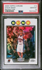 Hall of Fame Bound! Top Steve Nash Basketball Cards 24