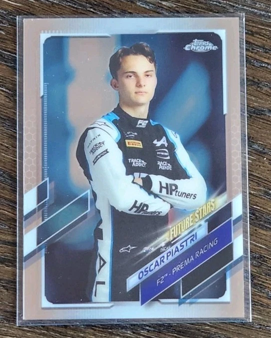 Oscar Piastri trading card