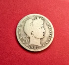 1902-P Barber Quarter — photo from another recent sale