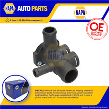 Coolant Flange / Pipe fits VW CARAVELLE Mk4 1.9D 92 to 03 Water NAPA 037121133C