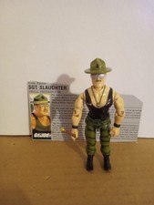 Sgt. Slaughter V2 100% Complete G.I. Joe 1986...