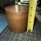 Copper Round Cylinder 14lb 9oz Solid