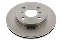 2X Mapco Bremsscheibe 15559 FüR Toyota Yaris SCP10_ SCP10R NCP10 SCP12_ SCP13_