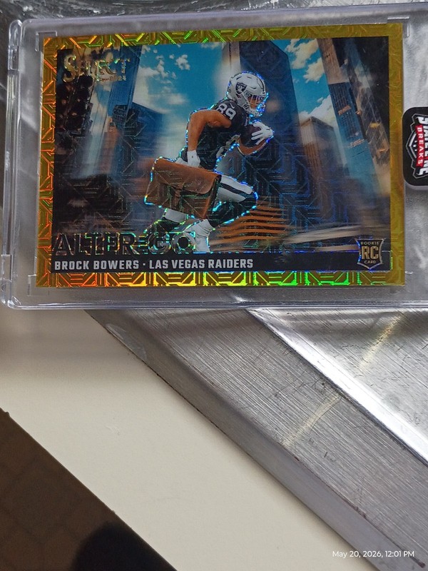 2024 Panini Select Alter Ego Brock Bowers #12 (RC) 