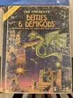 Advanced Dungeons & Dragons Deities & Demigods 144 Page W/ Cthulhu Mythos