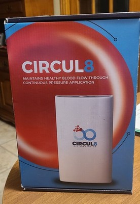 WOW CIRCUL8 Blood Clot Prevention System LOOK!!