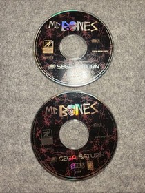 Mr. Bones (Sega Saturn, 1996) Disc 1, 2 & Manual Only T&W
