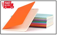 12 Pack Mini Pocket Notebook, 3.5 X 5.5 Inch Lined Small Journals for Kids, Colo