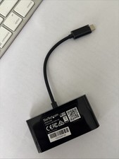 StarTech 4-Port USB 3.0 Hub / USB-C to 4X USB-A Bus Powered HB30C4AB