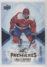 2017-18 Upper Deck Ice Ice Premieres 159/999 Riley Barber #132 1k9