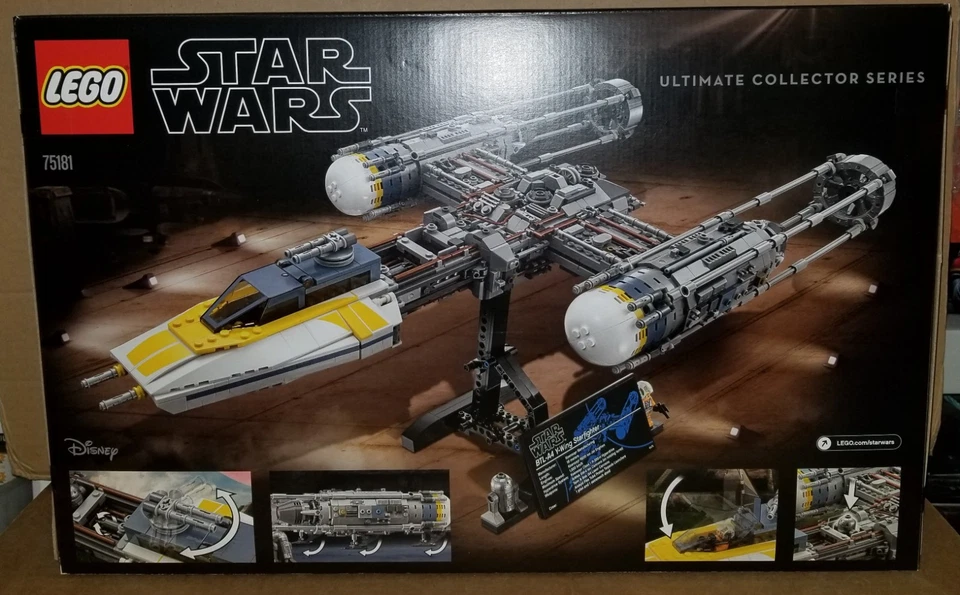 Lego Star Wars  UCS Y-wing Starfighter (75181)  New & Sealed - Image 2 of 4