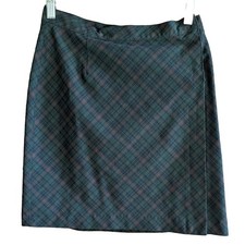 Vintage Old Navy Plaid Skirt 2 Y2K Mini Preppy Schoolgirl Academia Grunge Twee