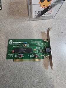 Microsoft InPort Device Interface 8-bit ISA Controller (retro, C3KINPORTN, 1989)