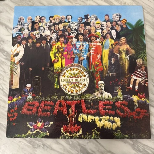 the beatles sgt peppers lonely hearts club band Vinyl Double LP