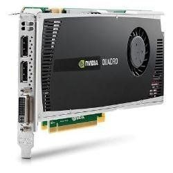 NVIDIA Quadro 4000 2GB Graphics Card Used Professional GPU