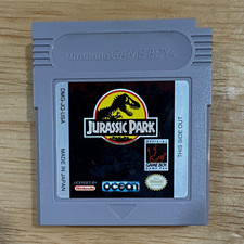 Jurassic Park (Nintendo Game Boy, NTSC-U/C) Ocean Jurassic Park Series