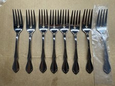 Oneida 18/10 Flatware CHATEAU Forks - Lot Of 8 Community New No Box