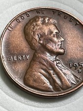 1957-D With Marked Die Errors - Wide Spread On L_IBERTY - DD - Other Errors