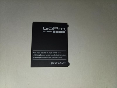 GoPro Hero3 Black Silver White PLUS Edition Camera Rear Back Door Battery Cover