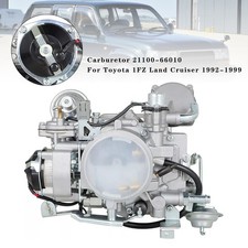 Carburetor 21100-66010 For Toyota 1fz Land Cruiser 1992-1999 Us