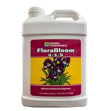 General Hydroponics Florabloom 2.5 gallon