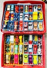 Vintage Fast Lane 48 Car Case, Matchbox Cars, 1990, 48 Cars Included Lot