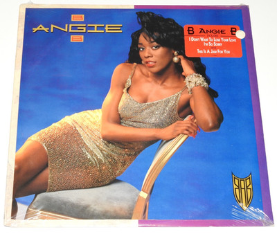 B ANGIE B self titled Lp RECORD HIP HOP RNB SWING 1991 MC HAMMER SEALED
