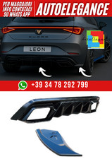 💕 ART.2383 Diffusor + Flaps ART.2382 Cupra Leon MK1 Facelift 2024 +💕