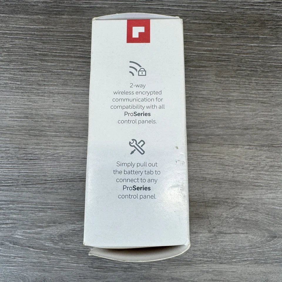 Brand New Honeywell PROSIXPIR ProSeries SiX 2-Way Wireless Motion, 40' x 56' - Image 2 of 4