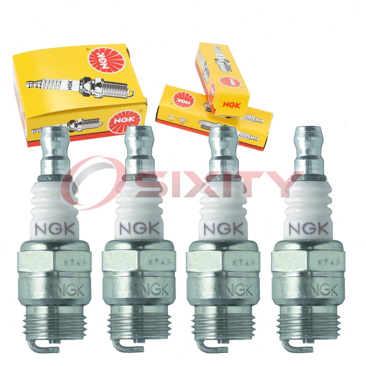 4 pc NGK 6720 BM6F BLYB Standard Spark Plugs for XST2956DP XST2956 WA20M-U pt