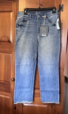 Democracy Absolution High rise Slim Straight Jeans Sz 8 P