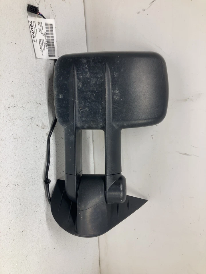 Espejo de puerta GMC SIERRA 2500 14 negro pasajero Foto 4 de 4