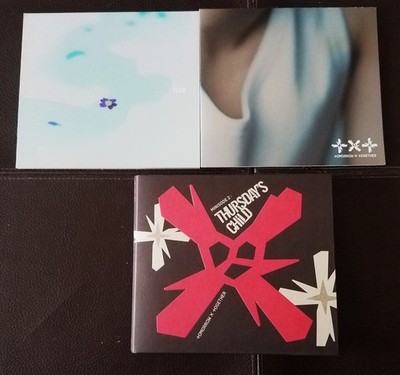 Minisode 2 Thursday's Child Tomorrow X Together CD K-Pop Photo Book Poster US