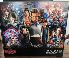 Buffalo STRANGER THINGS 2000 Piece Jigsaw Puz...