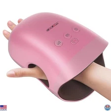 Cordless Hand Massager with Heat & Compression for Arthritis & Carpal Tunnel