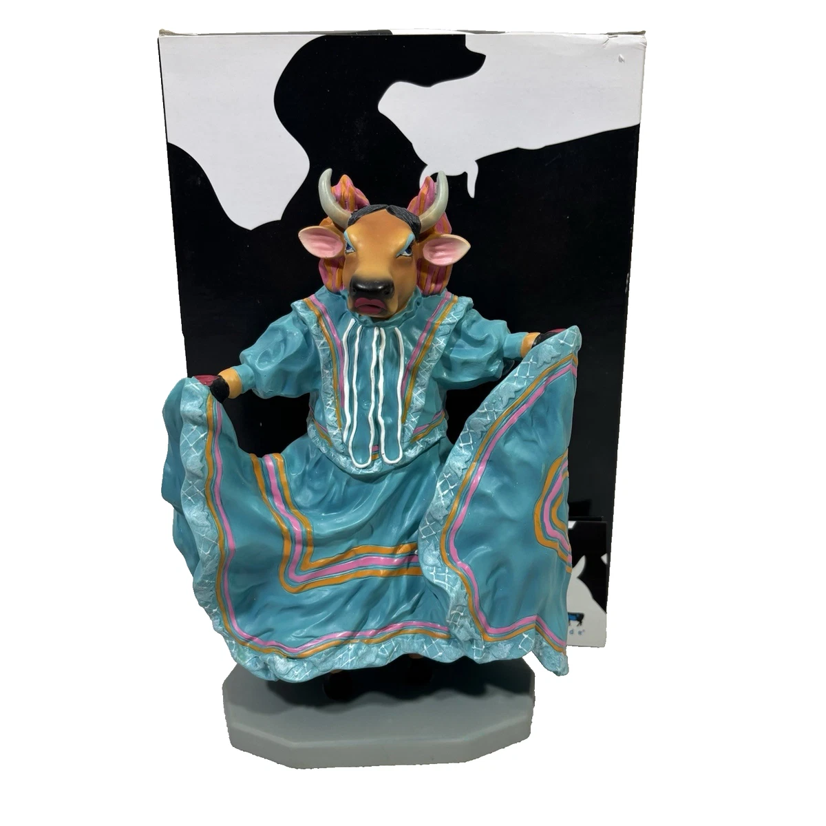 CowParade Collectible Cow Figurines for sale | eBay