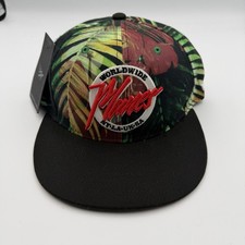 Paper Planes Roc Nation Worldwide Palm Trees Hat Snapback Cap Jay-Z
