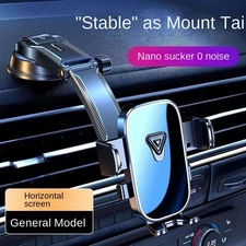 Car Phone Holder Car Mount Dashboard Mount Windshield Holder 360° Adjustable