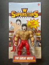 WWE Superstars THE GREAT MUTA 5.5” Action Figure Series 14 2025 Unpunched NEW