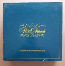 Gioco da Tavola "TRIVIAL PURSUIT" Edizione Genus.  Cas
