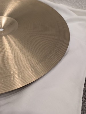 Zildjian 16 Inch Medium Thin Crash Cymbal Drum 60's Vintage | eBay