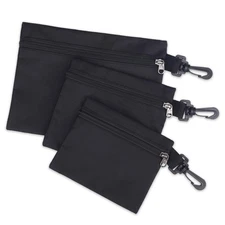 3 Pack Tool Bags Canvas,Premium Tool Pouch Zipper Bag,Zipper Pouch Heavy Duty To