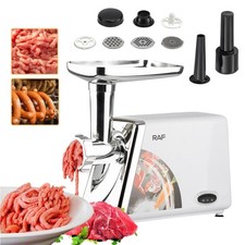 2500W Electric Meat Grinder Mincer Sausage Maker Filler Home Mincing Machine UK
