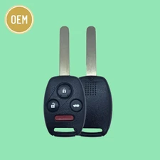 Honda CR-V 2005-2006 OEM 4 Button Remote Head Key OUCG8D-380H-A