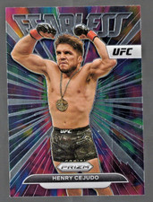 2023 Panini Prizm UFC #24 Henry Cejudo Fearless