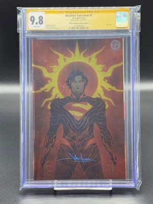 Absolute Superman #1 Jae Lee & June Chung Cover SDCC 2025 Signed by Jae Lee