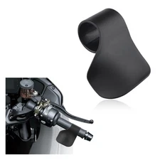 2PCS Motorcycle Cruise ControlAnti-Slip Motorcycle Throttle Assist Mounting o...