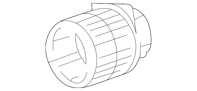 Motor soplador GM 22683022 genuino Foto 2 de 3