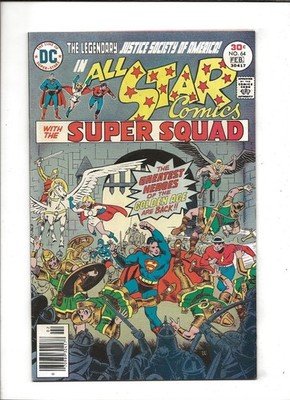 All Star Comics #64 (1977) High Grade VF 8.0