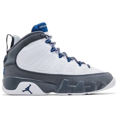 Nike Air Jordan 9 Retro Flint Grey French Blue (2026) HV4574-100 GS New